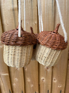 wicker bag toddler rattan bag