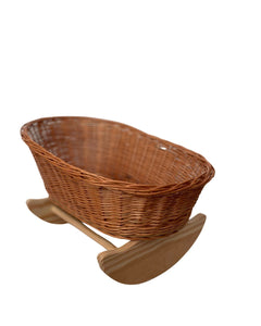 Cane dolls bassinet on sale