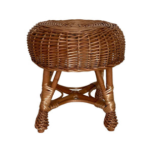 Wicker stool rattan stool kids chair baby chair kids wicker chair wicker chair rattan chair baby stool natural