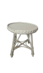 Wicker table | Rattan table | wicker table kids table nursery table round table White