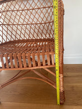 Load image into Gallery viewer, Wicker chair, rattan chair, patio chair, conservatory furniture, Adult chair, adult wicker chair, garden furniture,
