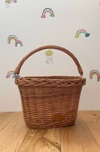 Load image into Gallery viewer, Bicycle basket, Handlebars basket, Bike front basket, size M
