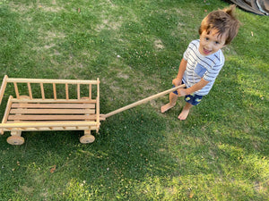 Wooden wagon, wedding wagon, wooden trolley, large wooden wagon, next day delivery UK only