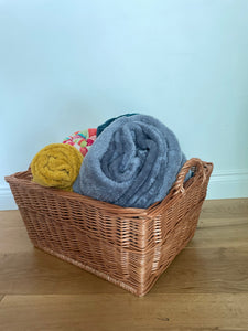 Laundry basket, storage basket, basket for toys, Medium