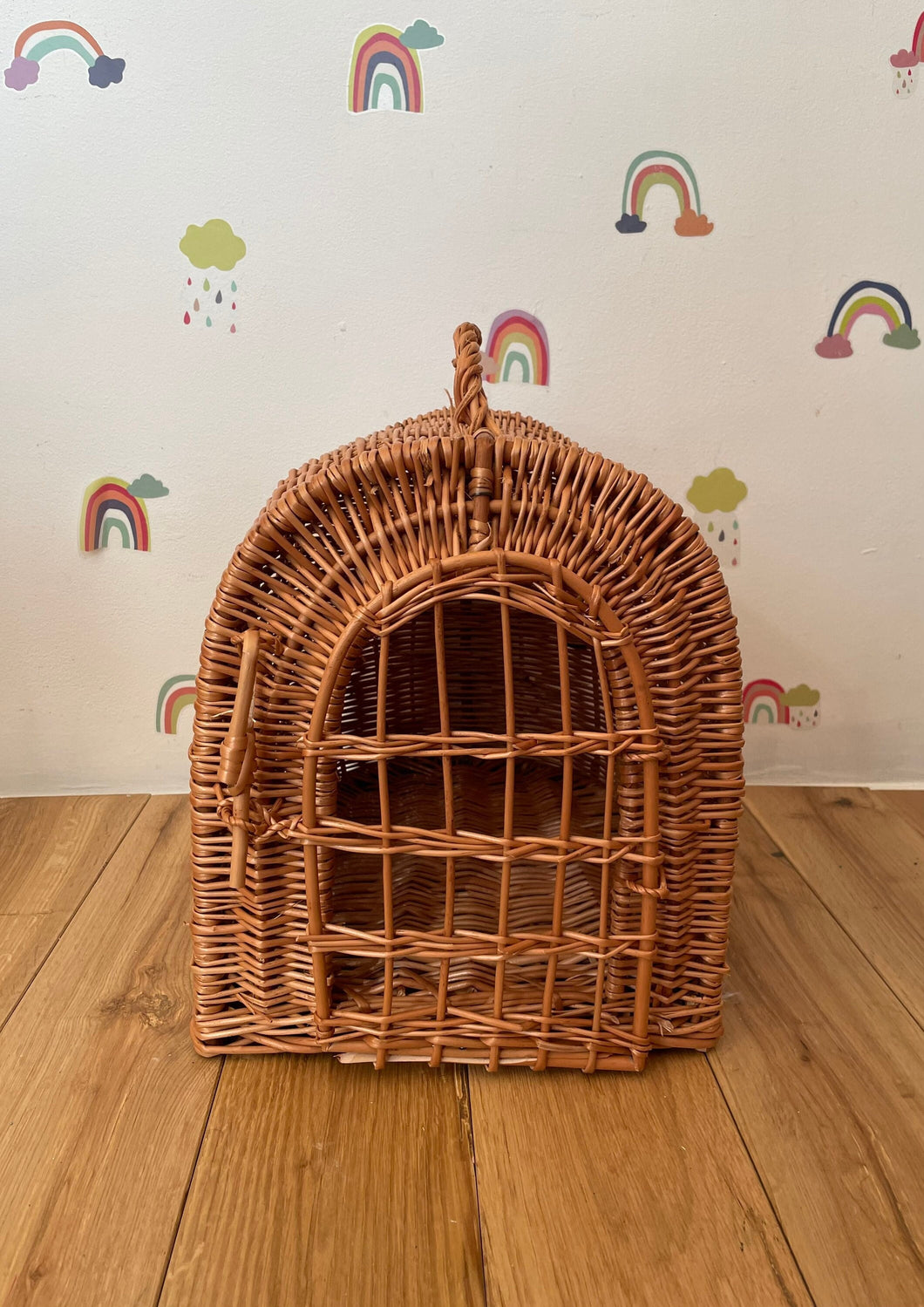 Cat carrier, wicker cat house, cat bed, cat wicker carrier, cat travel basket, wicker basket, pets basket, dog carrier, dogs bed, dogs house