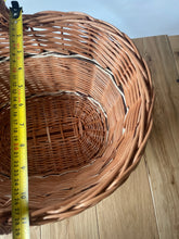 Load image into Gallery viewer, Wicker shopping basket, storage basket, Large
